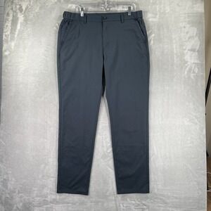 Jack Archer Pants men's 36x31 Jetsetter Performance Chino Tapered Fit Deep Blue
